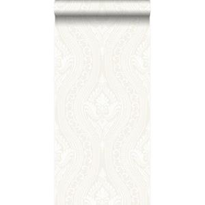 Origin Wallcoverings Behang Met Flock Ornament Wit - 346601