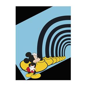 Komar Poster Mickey Mouse Multicolor - 610114 - 40 X 50 Cm