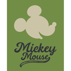 Komar Poster Mickey Mouse Groen - 610117 - 40 X 50 Cm