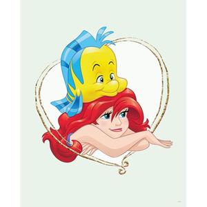 Komar Poster Ariel - De Kleine Zeemeermin Multicolor - 610165