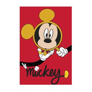 Komar Poster Mickey Mouse Rood - 610121 - 50 X 70 Cm