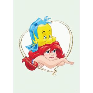 Komar Poster Ariel - De Kleine Zeemeermin Multicolor - 610166