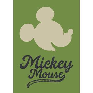 Komar Poster Mickey Mouse Groen - 610118 - 50 X 70 Cm