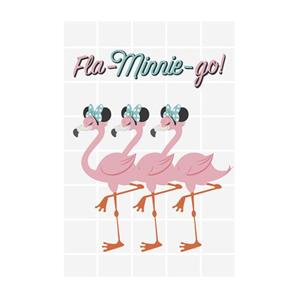 Komar Poster Minnie Mouse Roze - 610127 - 50 X 70 Cm