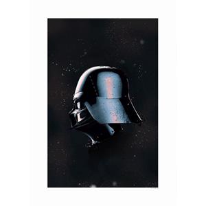 Komar Poster Star Wars Classic Helmets Vader Zwart - 610205
