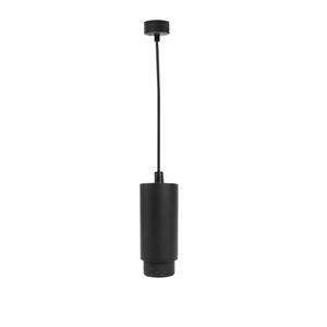 RTM Lighting Hangarmatuur - Plafondlamp - Oberon - Met Verstelbare Lens - Voor Gu10 Lampjes - Aluminium - ⌀5,5cm