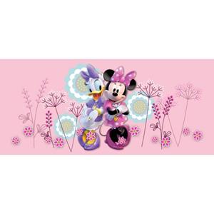 Disney Poster Minnie Mouse & Katrien Duck Roze - 600909
