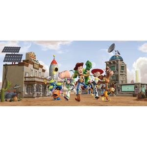 Disney Poster Toy Story Beige, Blauw En Groen - 600874