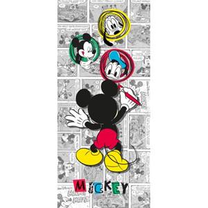 Disney Poster Mickey Mouse Grijs, Geel En Rood - 600763