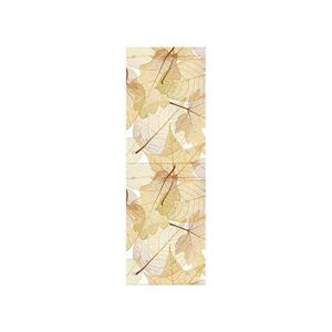 Sanders & Sanders Poster Bladeren Beige - 601061 - 0,9 X 2,7 M