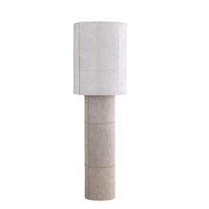 PTMD Collection Ptmd Staande Lamp Joanne - 45x45x150 Cm - Suede - Beige