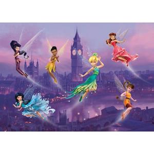 Disney Fotobehang Feeën Paars - 600348 - 255 X 180 Cm