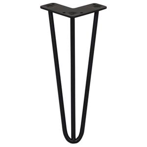 monstershop Skiski Legs 4 x 3 Streben Hairpin-Legs Haarnadelbeine Haar-Nadel-Beine Haarnadel-Beine Tischbeine Stuhlbeine Möbelfuß Möbelfüße Möbelbeine