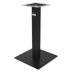 Tischgestell 43x72 cm Schwarz aus Stahl ML-Design