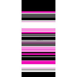 ESTAhome Fotobehang Stripes Roze - 156505 - 100 X 279 Cm