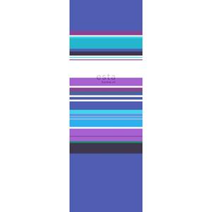 ESTAhome Fotobehang Stripes Paars - 156507 - 100 X 279 Cm