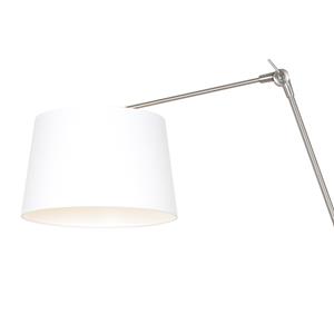 Steinhauer Wandlamp Prestige Chic | 1 lichts | Zilver, Grijs