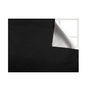 FLOKOO  Verduisteringsfolie - Zwart - 118 X 58 Cm - Folie Voor Op Het Raam