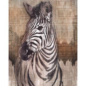 Komar Fotobehang Zebra's Beige En Grijs - 611617 - 200 X 250 Cm