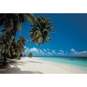 Komar Fotobehang Maldives Blauw En Groen - 610937 - 388 X 270 Cm