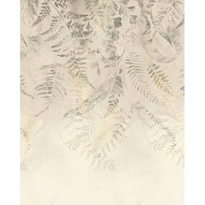Komar Fotobehang Herbarium Beige - 611187 - 200 X 250 Cm