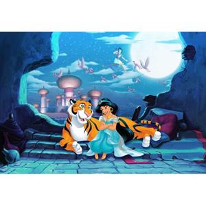 Komar Fotobehang Aladdin Blauw - 610964 - 368 X 254 Cm