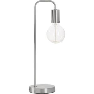 ATMOSPHERA Tafellamp/bureaulamp Design Light - Metallic Zilver - 46 Cm
