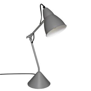 ATMOSPHERA Tafellamp/bureaulamp Design Light Classic - Grijs - 62 Cm