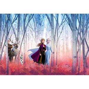 Komar Fotobehang Frozen Paars En Blauw - 610956 - 368 X 254 Cm