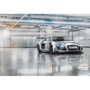 Komar Fotobehang Audi R8 Le Mans Grijs - 611035 - 368 X 254 Cm