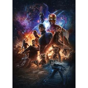 Komar Fotobehang Avengers Battle Of Worlds Multicolor - 610759