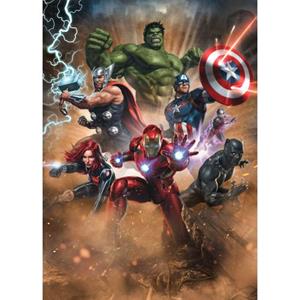 Komar Fotobehang Avengers Superpower Multicolor - 610760