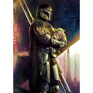 Komar Fotobehang Mandalorian Savior Multicolor - 610733