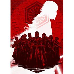 Komar Fotobehang Star Wars Supreme Leader Rood - 610058