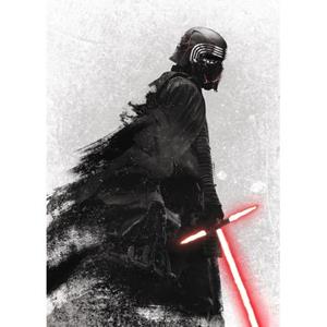 Komar Fotobehang Star Wars Kylo Vader Shadow Grijs - 610056