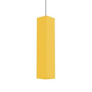 LUMICOM Cube Hanglamp, 1x Gu10, Metaal, Geel, H30cm
