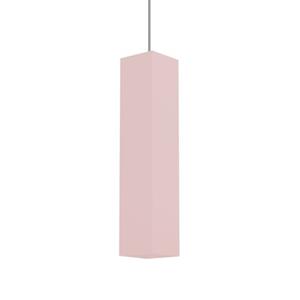 LUMICOM Cube Hanglamp, 1x Gu10, Metaal, Roos, H30cm