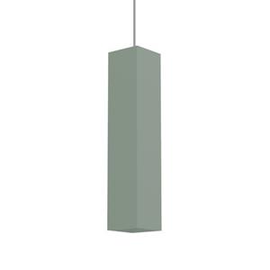 LUMICOM Cube Hanglamp, 1x Gu10, Metaal, Groen Iceberg, H30cm