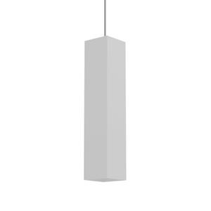 LUMICOM Cube Hanglamp, 1x Gu10, Metaal, Wit, H30cm