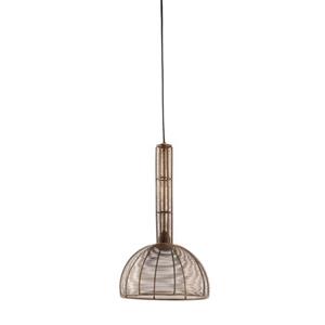 Light & Living  Hanglamp Tartu - Ø28x51cm - Brons