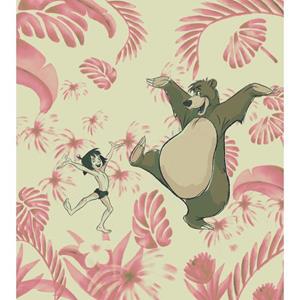 Komar Fotobehang Dance The Jungle Beige En Roze - 610062