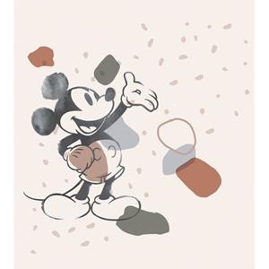 Komar Fotobehang Mickey Mouse Zwart Wit, Rood En Blauw - 610767