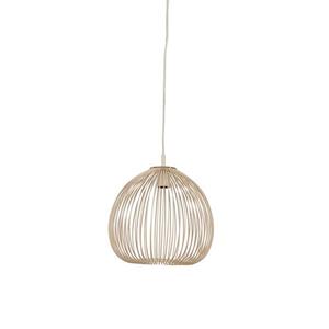 Light & Living  Hanglamp Rilana - 34x34x35 - Wit