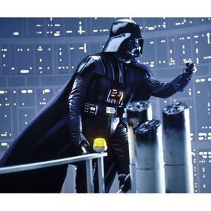 Komar Fotobehang Star Wars Classic Vader Join The Dark Side Blauw