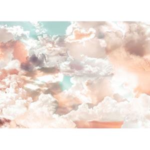 Komar Fotobehang Mellow Clouds Roze En Blauw - 611637