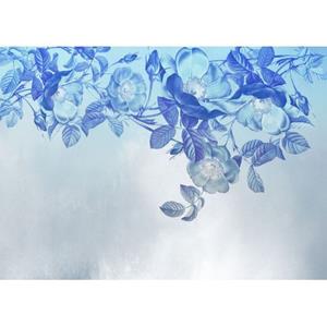 Komar Fotobehang Blue Aura Blauw - 610024 - 350 X 250 Cm