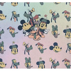 Komar Fotobehang Mickey Mouse Multicolor - 610070 - 300 X 280 Cm
