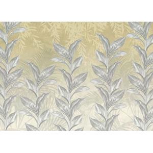 Komar Fotobehang Spring Frost Grijs En Beige - 610021