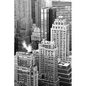 ESTAhome Fotobehang Sky Scrapers New York Zwart En Wit - 157707