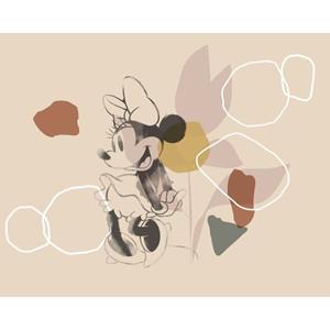 Komar Fotobehang Minnie Mouse Beige - 610793 - 350 X 280 Cm